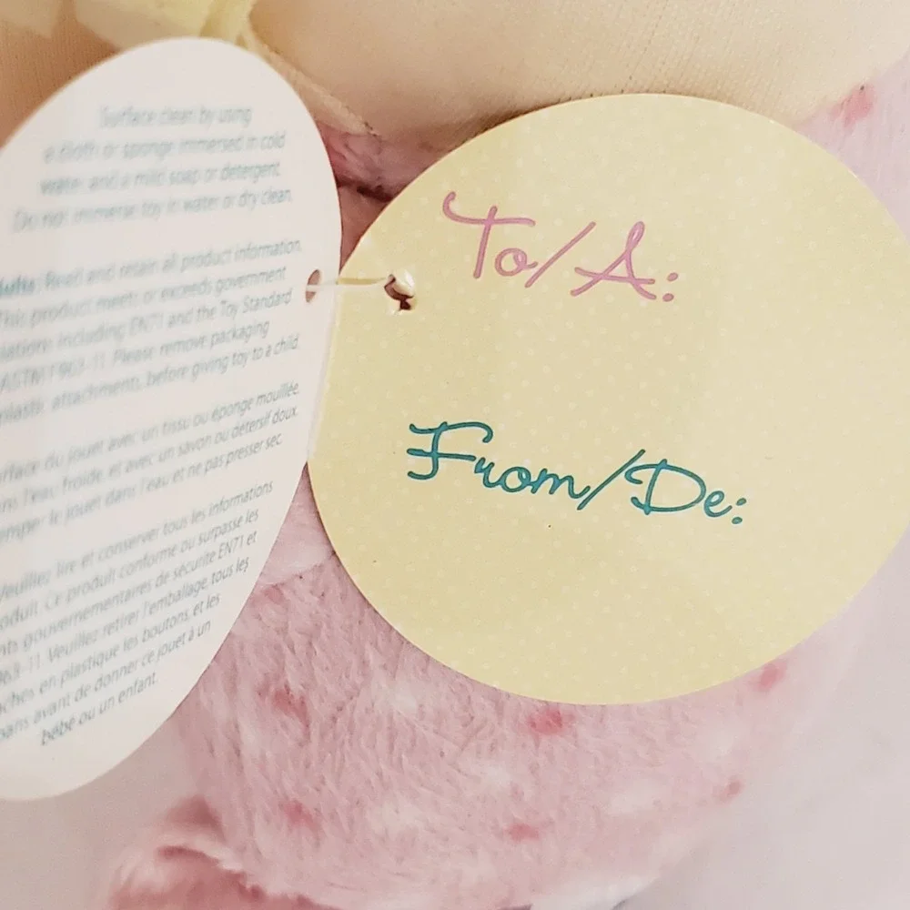 Kids Preferred Pink Baby Girl Praying Doll 